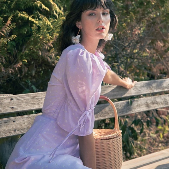 Quanta Du Soleil Lavender Dress - Picture 5 of 11